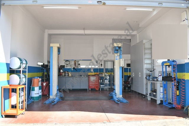 Business space for sale in Aleks Buda street in Tirana, Albania.
It is positioned on the ground flo